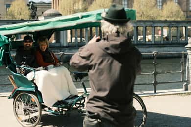 Promotion Daily First Berlin Rickshaw 3,5 timer Højdepunkter