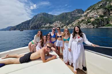 Da Positano : Tour privato in barca della Costiera Amalfitana