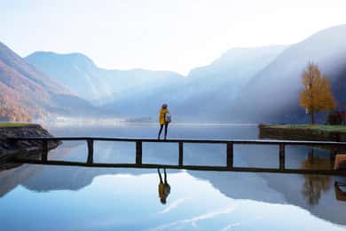 Motorista particular de Salzburgo para St. Gilgen, Hallstatt e vice-versa