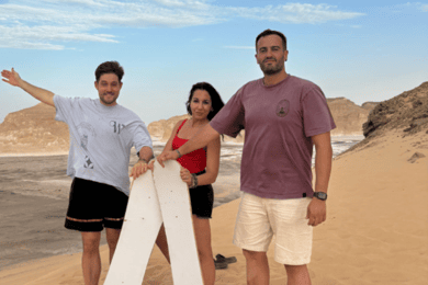 Kairo: Bahariya Oasis & White Desert 3-dagars privat äventyr