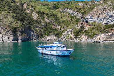 Ischia: MiniCrociera con soste per nuotare e pranzo a bordo