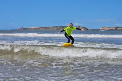 Essaouira: Semi-Private Surf Lesson W/ Changing Room &Shower