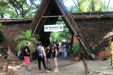 Mombasa Full Day city Excursion - Fort Jesus, & Haller park.