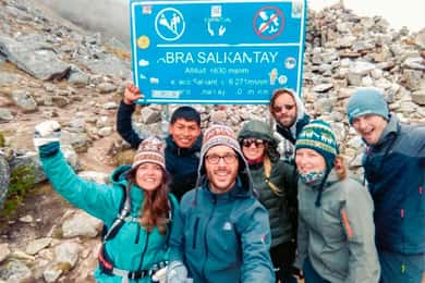 De Cusco: Caminhada de 5 dias em Salkantay com cúpulas de vidro e refeições