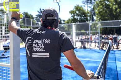 Пакет тренировок Spector Padel House — Флоренция