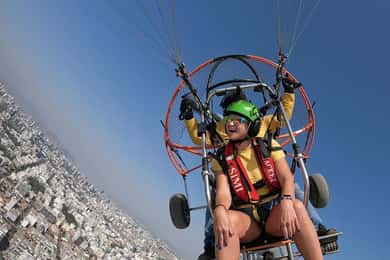 Lima: Paragliding Flies Over Costa Verde (Miraflores) + Videos Included