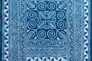 Luang Prabang: Hmong Batik Art Workshop