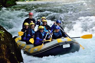 Avventura in rafting/kayak sul fiume Kupa