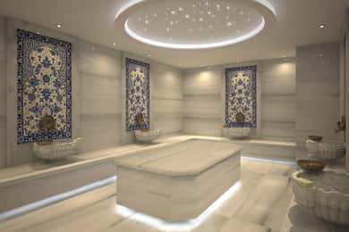 Icmeler Turkish Bath with Oil Massage
