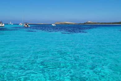 Porto Torres: Gita in gommone al Parco Nazionale dell'Asinara con aperitivo