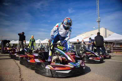 Misanino: 20-Minute Go-Karting Race with Qualifying Laps