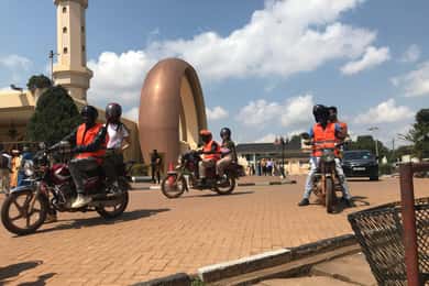 KAMPALA MOTOR BIKE TOURS (boda boda tours)