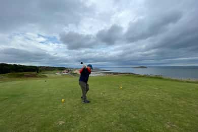 Scottish Greens: Private Luxury Golf Course Day Trip