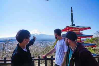 From Tokyo: Mt. Fuji Day Tour w/ Private Car & Nature Guide