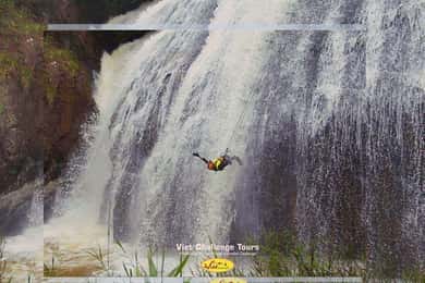 Dalat: Canyoning Extreme Adventure at Datanla Waterfall