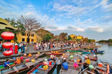 Chan May port : Private Trip to Hoi An Ancient Town