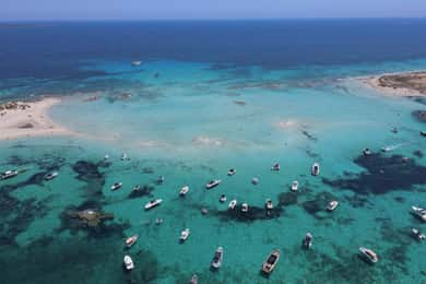 Ibiza: Båttur till Formentera med sport, mat och fri bar