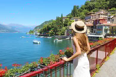 Från Milano: Privat båttur på Comosjön, Bellagio och Lugano