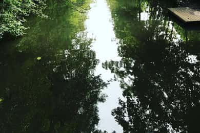 From Lilienthal: Full-Day Canoe Rental that Ends in Bremen