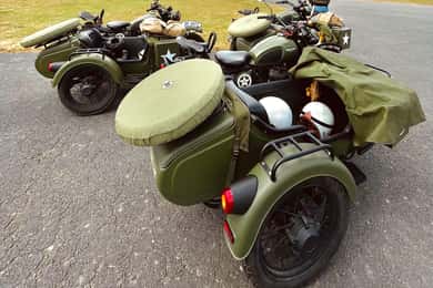 Vanuit Bayeux: Halve dag Normandië WWII Sidecar Tour