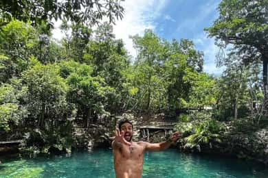 Tulum: Casa Tortuga Cenote Natuurpark Rondleiding