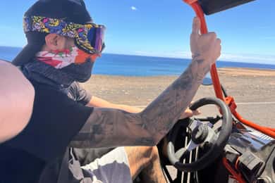 Fuerteventura: Jandía Natuurpark & De Puertito Buggy Tour