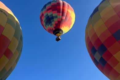 Mexico : lever de soleil privé en montgolfière à Teotihuacán
