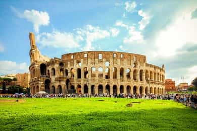 Tillgång till Colosseum och antika Rom med valfri Arena Upgrade