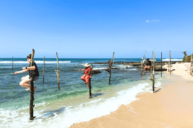 Sri Lanka Private Galle Tour: stilt fisherman, Galle Fort...