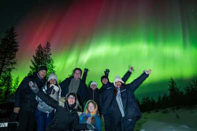 Levi: Nordlys-tur med garanteret syn
