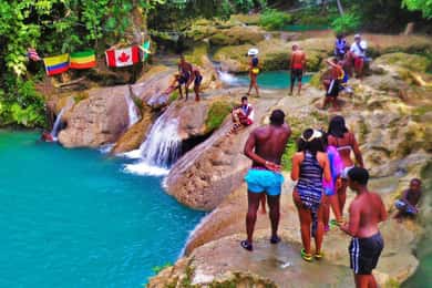 Tour particular para Blue Hole e Scotchies em Ocho Rios