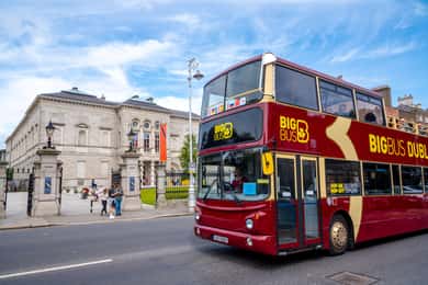Dublin: Big Bus Hop-On, Hop-Off Tour with Live Guide