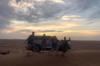 Da Muscat: Deserto e Oasi. Tour privato con guida locale