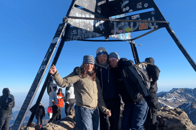 From Marrakesh: 2-Day Mount Toubkal Trek