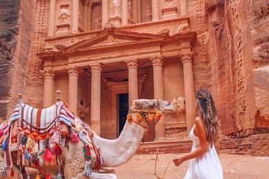 Excursão particular de 1 dia a Petra saindo de Amã