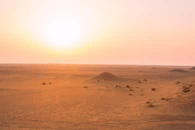 Kuwait: Private Car Half Day City Desert Tour Pickup&Dropoff