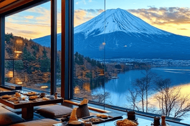 Tokio: Prozkoumejte horu Fuji a jezera s anglicky mluvícím řidičem