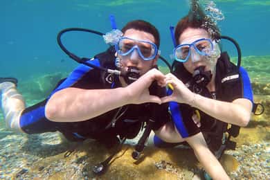 Heraklion: Lekcja nurkowania dla początkujących z instruktorem PADI