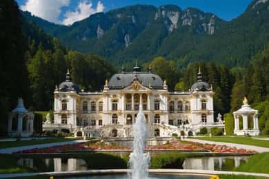 Privater Fahrer von München nach Neuschwanstein & Linderhof