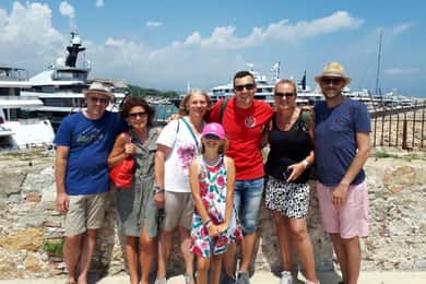 Antibes Walking Tour + little tasting and souvenir