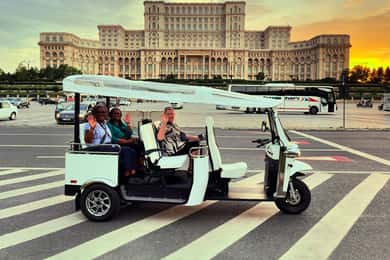 Bukarest: Das Beste von Bukarest Private Tuk-Tuk Tour