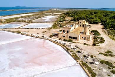Marsala: Bienestar en las Salinas Rosas con Cena