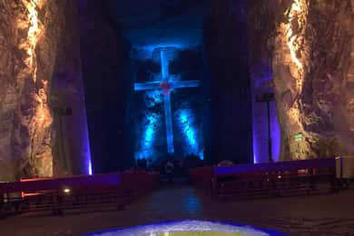 Excursion from Bogota, Zipaquira Salt Cathedral, Zipaquira city tour.