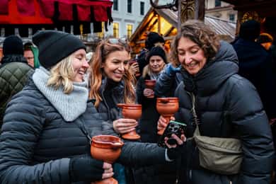 München: Weihnachtsmärkte Essen & Trinken Tour