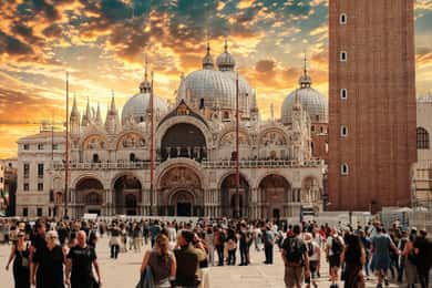 Venedig: Ticket ohne Anstehen für die Basilika San Marco & Audioguide