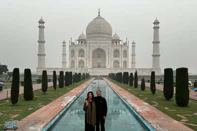 Speed & Luxury: Gatiman Express Delhi to Agra Taj Mahal Tour