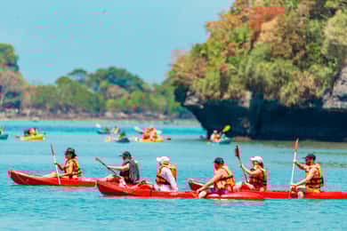 De Ko Pha Ngan: Aventura em lancha rápida no Parque Marinho de Angthong
