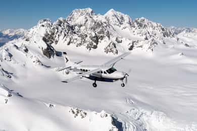 Lake Tekapo: 50-Minute Mount Cook and Beyond Scenic Flight