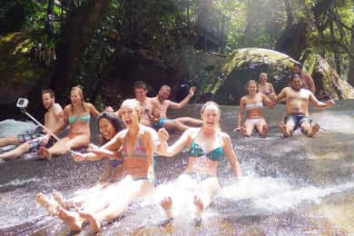 Tablillas de Atherton: Excursión de un día a Lagos, Cascadas y Selva Tropical