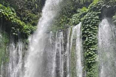 North Lombok : Hidden Gems Waterfalls and Outentic Villages